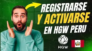 Como registrarse y Activarse como Cliente y Distribuidor de HGW Per&uacute; Enero 2026