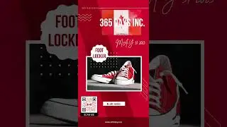 365 Days Inc. - Giveaway @FootLockerofficial $100.00 - May 31 2023