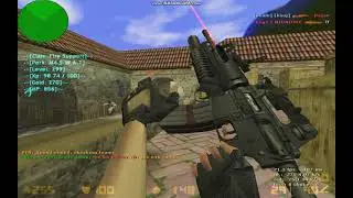 Counter Strike 1.6 Assassin's[Cod:MW4] map de_inferno