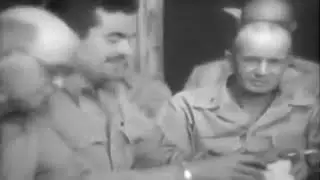 Fleet Conference Scenes Aboard Admiral Halsey's Flag Ship, September 11, 1945