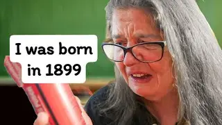 SHE’S GETTING OLD!!!