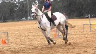 Abbey and Rosi at Pony Club
