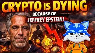 Crypto Is Dying Because of Jeffrey Epstein. ($Toshi Falls?)