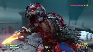 Babosada en que me avente en un nivel modeado de doom eternal a las 4 de la ma&ntilde;ana