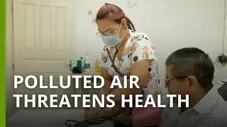 Amazon fires cause high levels of air pollution in Acre, Brazil