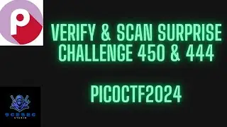 PICOCTF2024 | VERIFY | SCAN SURPRISE - Challenge Walkthrough