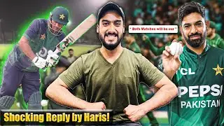 Haris Rauf Shocking Reply | Hassan Nawaz ready for the Big Game🔥