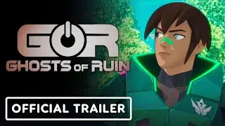 Ghosts of Ruin - Official Trailer (Rosario Dawson, Tony Revolori) | NYCC 2023