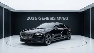 2026 Genesis GV60 Review &ndash; Luxury Electric SUV Redefined