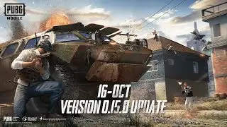 PUBGM 0.15.0 Update || Patch Deatils || Playload Mode || Ledge Grab||BRDM-2