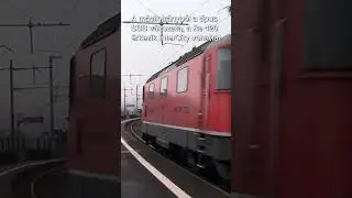 Dupla Re 425 tehervonat Sisikon meg&aacute;ll&oacute;helyen #trainspotting #train #sv&aacute;jc #railway #vonat #vas&uacute;t