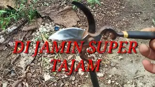 Cara asah gunting ranting, gunting taman, gunting dahan | file candu