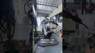 Panasonic TM1800 welding robot, 90% new, Inspected and shipped