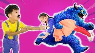 Minha Família é legal | Família Finger | Canção Não Sinta Ciúmes | Hokie Pokie Canciones Infantiles