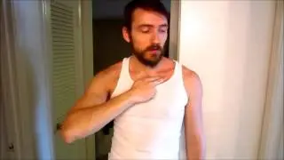 Self-massage for thoracic outlet syndrome, tingling/numb fingers