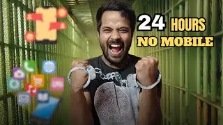 24 Hours No Mobile Challenge