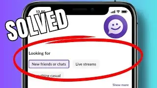 How to update your looking for on MeetMe