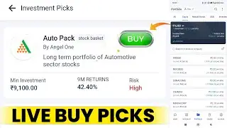 Investment Picks Buy in Angel One | How To Buy Investment Picks in Angel One - Raj Trader