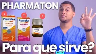 PHARMATON PARA QUE SIRVE | 3 COSAS
