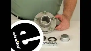 etrailer | Detailed Breakdown of the Dexter Trailer Idler Hub Assembly for 2,200-lb Axles