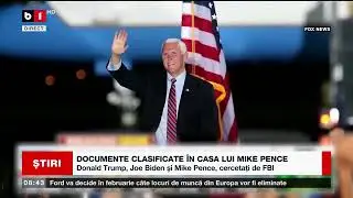 DOCUMENTE CLASIFICATE &Icirc;N CASA LUI MIKE PENCE_Știri B1_25 ian 2023