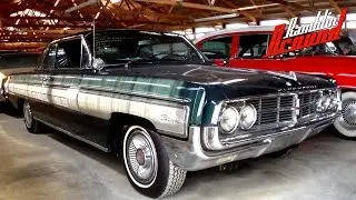 1962 Oldsmobile Starfire 394 Ultra-High Compression Rocket V8 at Country Classic Cars