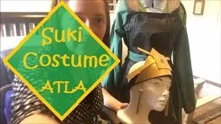 Suki Kiyoshi Warrior Costume
