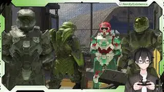 Nerd plays Halo Infinite - Tactical Slayer and Ranked Arena