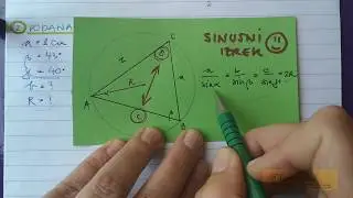 Primera uporabe sinusnega izreka