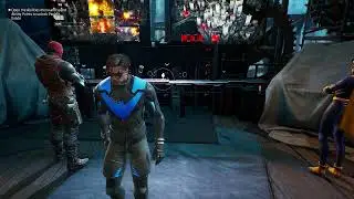 Gotham Knights Get to Bat Computer for Nightwing Skills Progress to Knighthood Abilities List