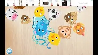 Puzzle de animales ABUZZ ( 🦔 - 🐜 ) @Leocienmil18nn9bf 
