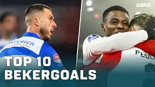 TOP 10 MOOISTE BEKERGOALS 2022/23 🔥