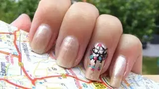 Dreamcatcher nails tutorial!
