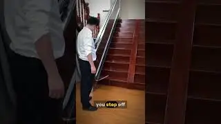 China&rsquo;s 2030 Stairlift Will Blow Your Mind! 🚀 | Next-Level Smart Invention