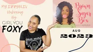Izzy&Liv August 2023 BSB Unboxing
