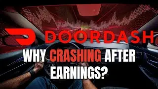Акции DASH ПАДАЮТ после публикации отчётности! Анализ прибыли DoorDash (DASH) за 3-й квартал 2025...