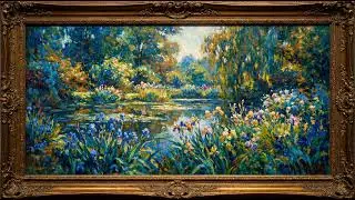 12h Timeless Gallery Art | Frame TV Art 4K | Elegant Painterly Masterpiece