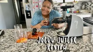 Jocuu juicer review/assembly/juice recipe