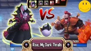 Monster Legends Countess Flawless level 130 vs Gregorz of Lyria 130 review combat