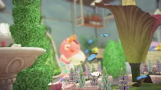 月曜日なので働く 植物園編【あつまれどうぶつの森】【ハッピーホームパラダイス】
