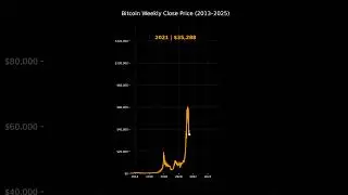Bitcoin journey 2013 to 2025 | Bitcoin power | Bitcoin growth | Bitcoin #shortvideo #shorts #crypto