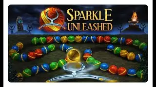 Sparkle Unleashed GamePlay (Game Like Zuma)