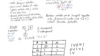 Introduction to Boolean Networks in Biology