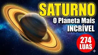 SATURNO está PERDENDO os ANÉIS 😱