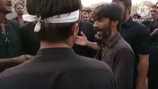 #Shadat Mola Hussain # Noha Hoan Maqtal chor Musfr de  Made Maa Fazi tor wam kahmi 