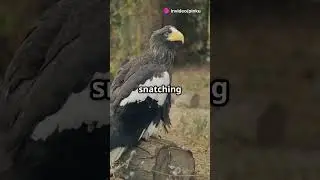 Bald Eagle Vs Steller's Sea Eagle:Clash Of The Titans!#facts #battle #epic #wildlife #knowledge #art