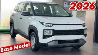 2026 HYUNDAI EXTER Ex Base Model White Colour || Exter 2026 Updated New Model Review