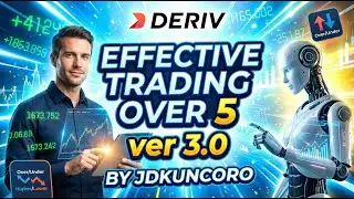 [ver 3.0] EFFECTIVE TRADING OVER 5 BY JDKUNCORO | DERIV FREE BOT