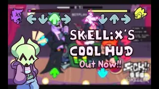 FNF Skellix's Very Cool HUD - OUT NOW!!
