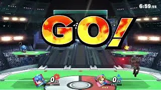 Rhigeku (Mega Man) vs trihex (Young Link) - Local of Lafayette #231 - Winner's Round 1